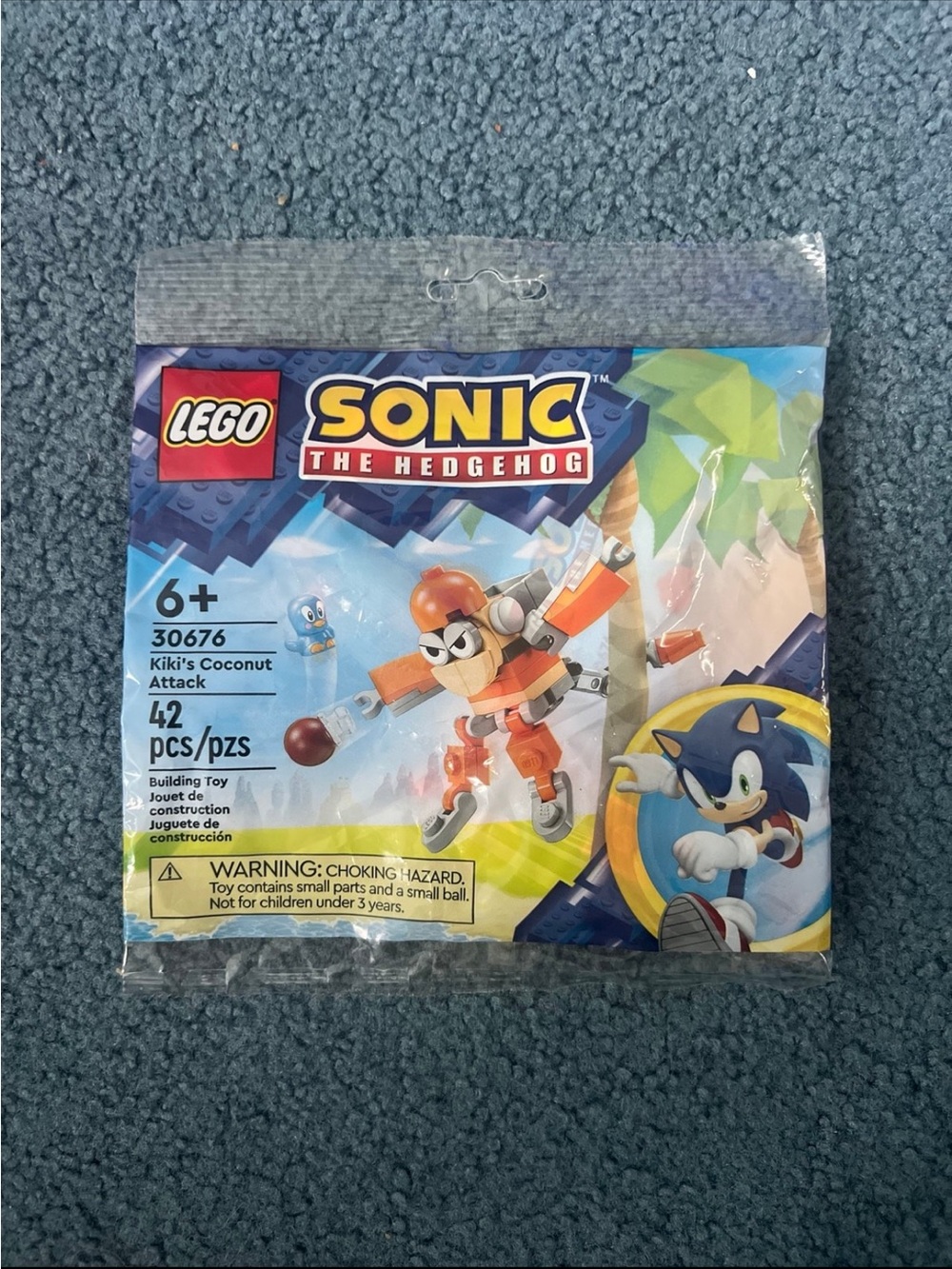 LEGO Sonic Kiki's Coconut Attack